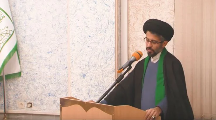 تبیین جایگاه سنت نبوی اعتکاف در ایران و جهان در سخنرانی حجت‌الاسلام والمسلمین سید محمدباقر تکیه‌ای در مجمع نمایندگان طلاب و فضلای استان قم