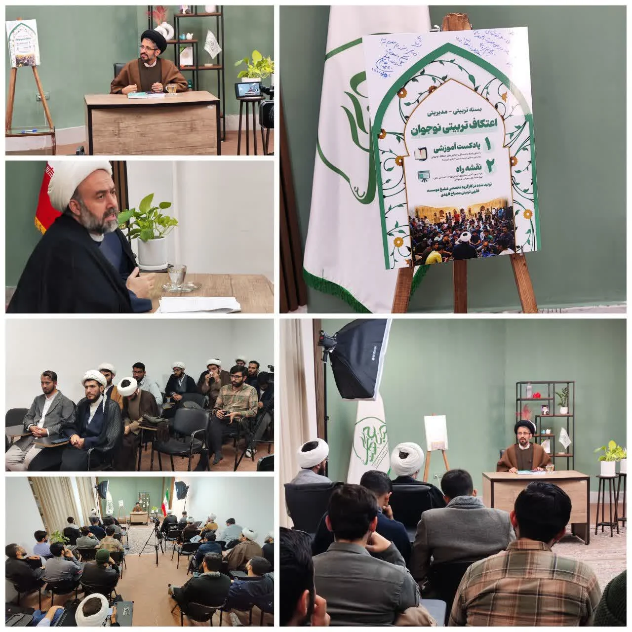 بسته جامع تربیتی اعتکاف نوجوانان با حضور رئیس ستاد مرکزی اعتکاف رونمایی شد