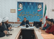 اعتکاف دانشآموزی در راه مدارس کنگاور