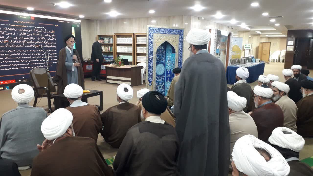 سخنرانی رئیس ستاد مرکزی اعتکاف در گردهمایی ائمه جمعه کشور