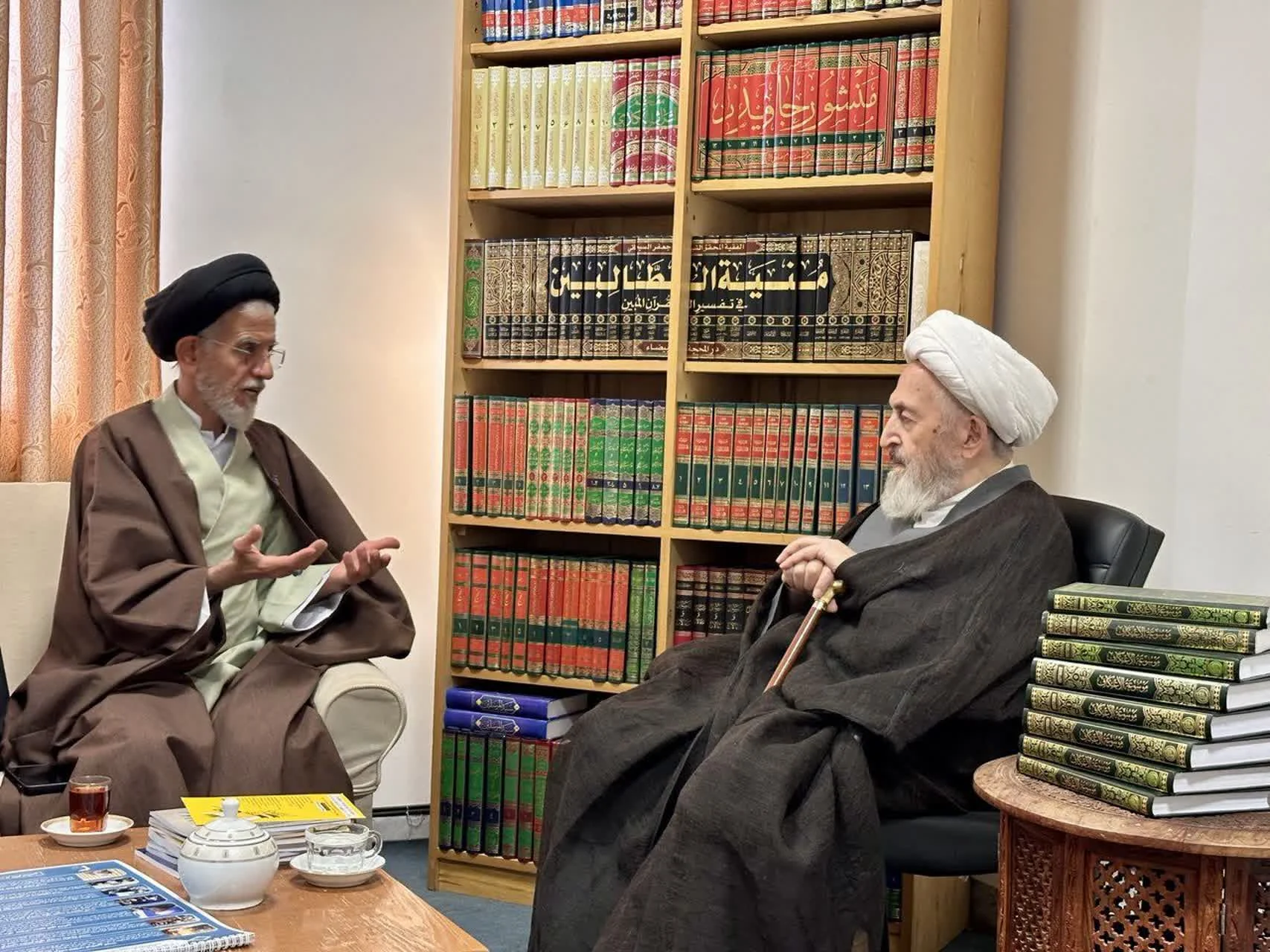 ویدئوی بیانات حضرت آیت‌الله سبحانی در دیدار با جمعی از اعضای شورای علمی ستاد مرکزی اعتکاف _ آذرماه ۱۴۰۴