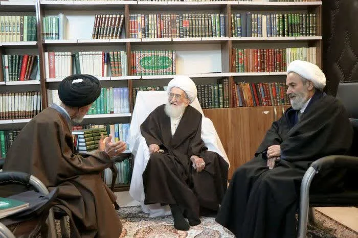 حضرت آیت الله نوری همدانی در دیدار شورای علمی ستاد مرکزی اعتکاف: اعتکاف موجب تقویت روحیه معنوی در اجتماع می‌شود
