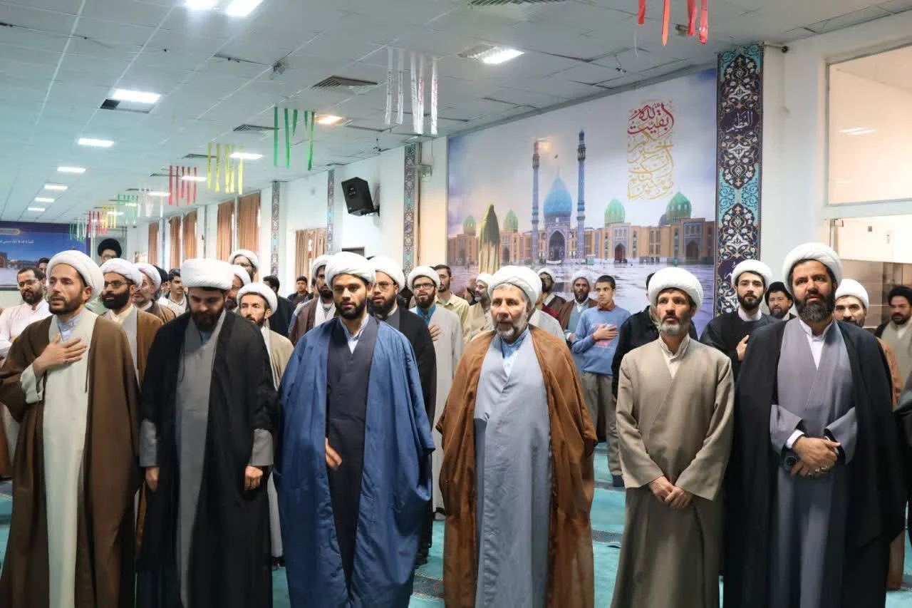 همایش مبلغین اعتکاف خراسان جنوبی در مدرسه علمیه رضویه