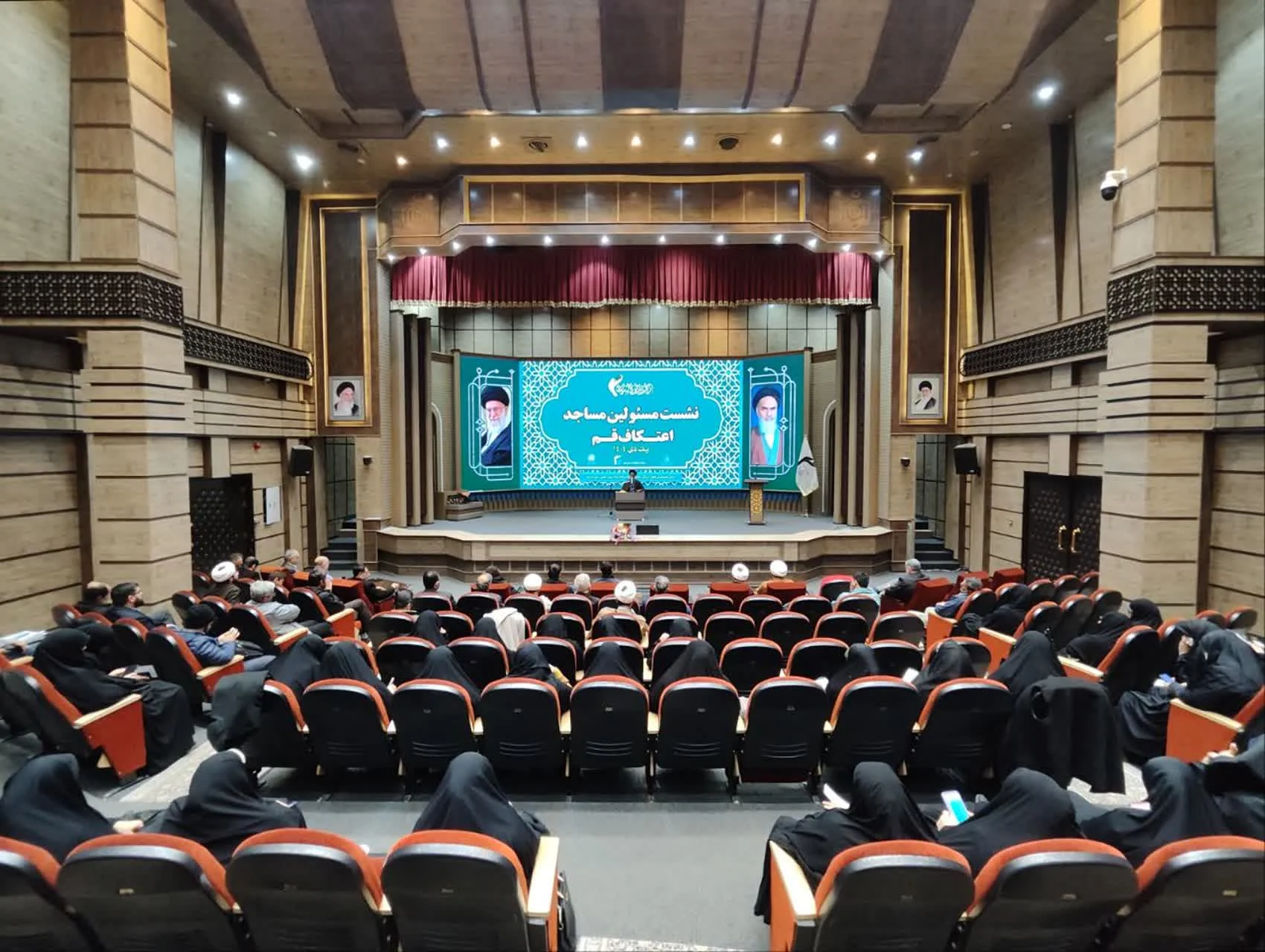 رئیس ستاد مرکزی اعتکاف کشور: خدمت در اعتکاف افتخار است، نه وظیفه