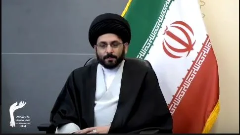 پیام تصویری حجت‌الاسلام راجی به معتکفین: اعتکاف باید رزمایش فکری و تبیینی باشد