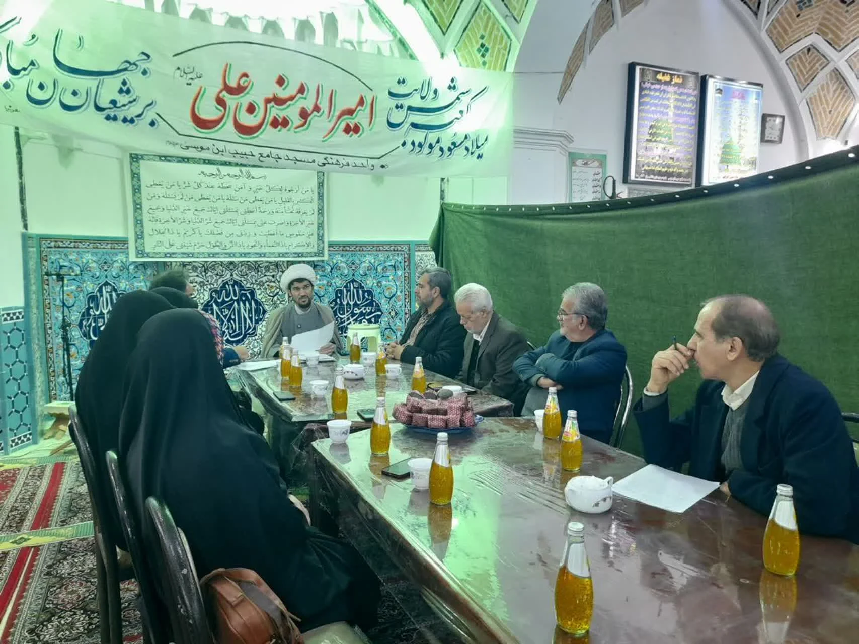 میزبانی ۹۰ مسجد کاشان از معتکفان/ برگزاری اعتکاف‌های تخصصی «مادر و دختر» و تجلیل از پدران شهدا