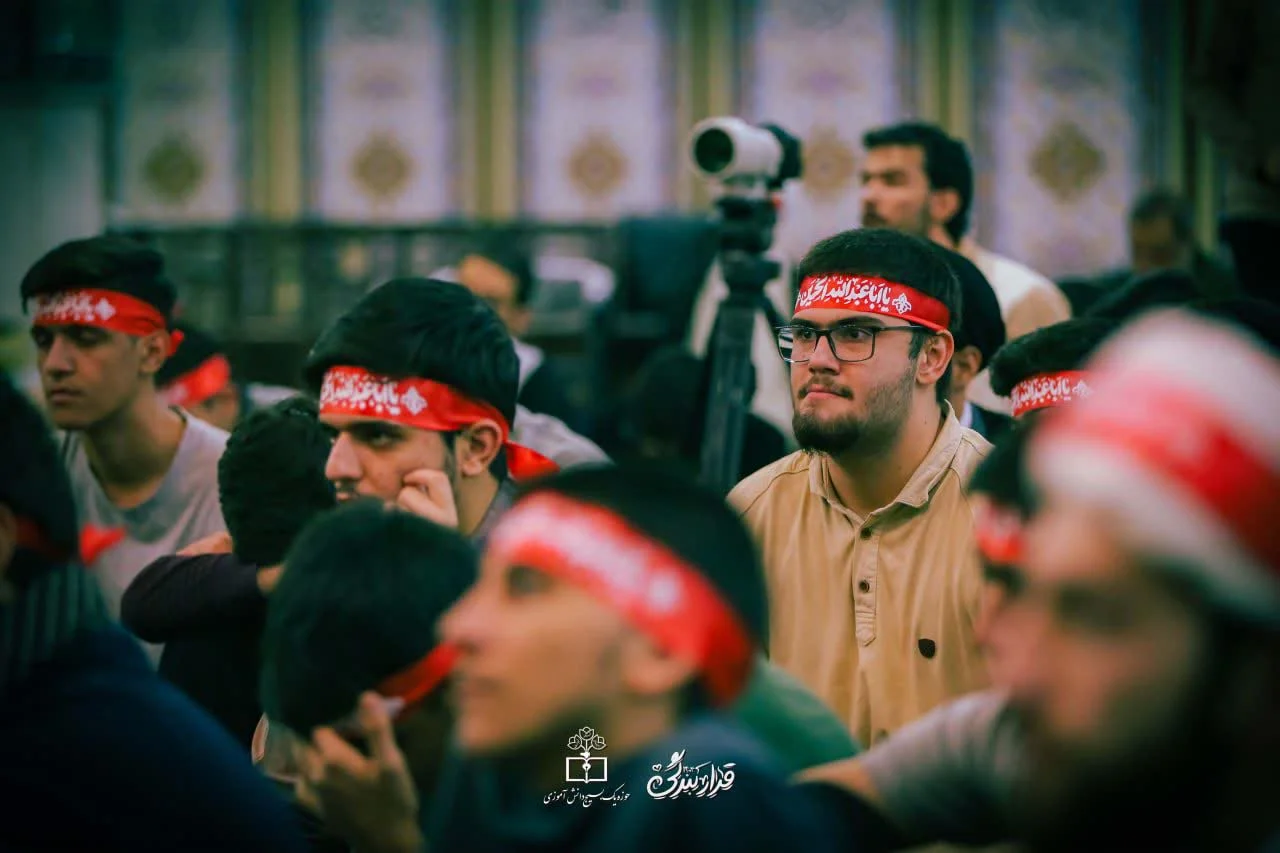 برگزاری اعتکاف دانش آموزی «قرار بندگی»_قم المقدسه ، مسجد فاطمیه