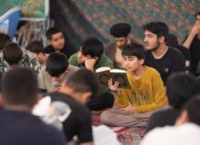 مشارکت ۶۴۹ نفر در اعتکاف شهرستان فارسان / ۳۶۴ دانش‌آموز در ۸ مسجد معتکف شدند