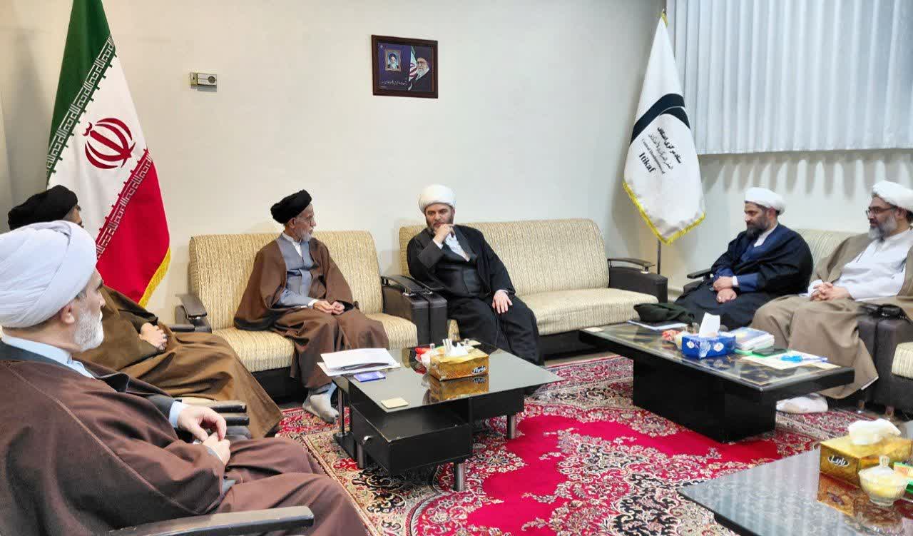 حضور رئیس سازمان تبلیغات اسلامی در ستاد مرکزی اعتکاف و تقدیر از خادمان این حرکت بزرگ معنوی