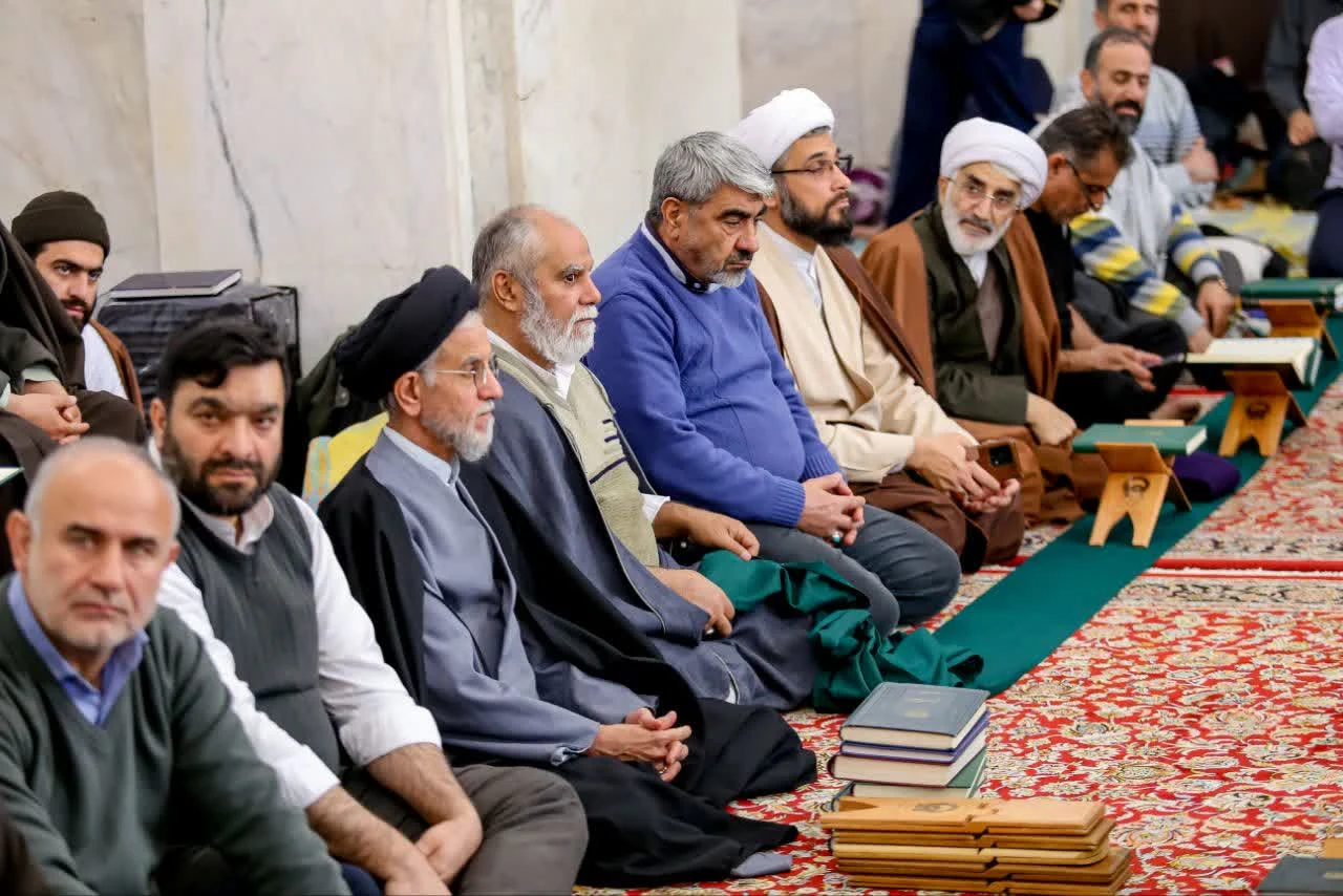 گزارش تصویری(۲) || روز اول اعتکاف تخصصی در مسجد گوهرشاد حرم مطهر رضوی ویژه دبیران مردمی اعتکاف کشور