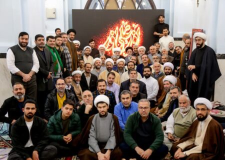 گزارش تصویری (۷) || رونمایی از طرح ملی نور علی نور در اعتکاف تخصصی دبیران مردمی اعتکاف کشور در مسجد گوهرشاد حرم مطهر رضوی