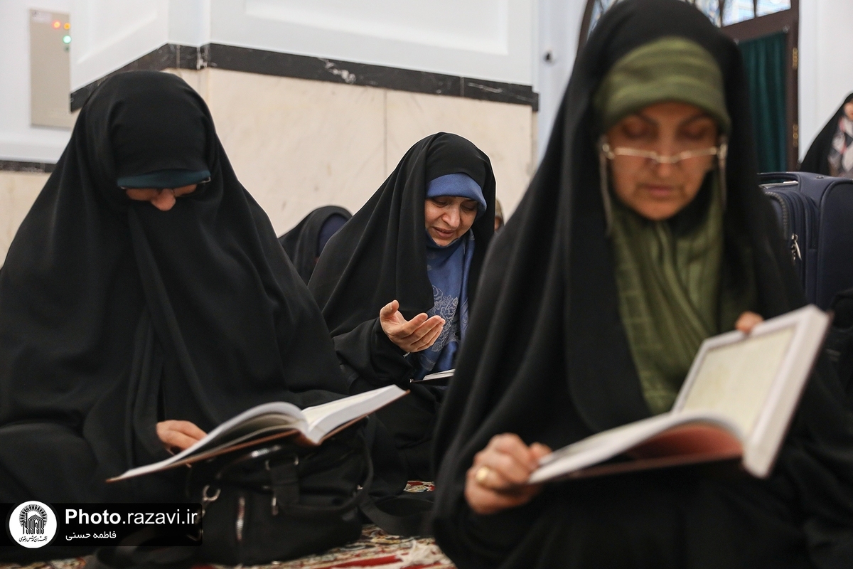 مسجد گوهرشاد از اعتکاف تخصصی بانوان ۱۷ استان / رونمایی از ۴ بسته محتوایی برای حفظ ارتباط با نسل نو