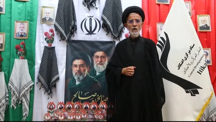 سخنان حجت‌الاسلام تکیه‌ای در آستانه برگزاری مراسم تشییع پیکر مطهر رهبر شهید انقلاب در قم