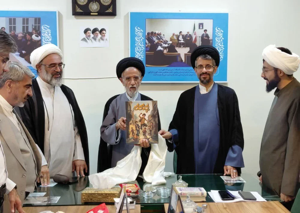 رونمایی از بازی معارفی «بچه‌محل» در ستاد مرکزی اعتکاف