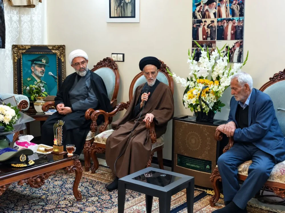 پیام تسلیت رئیس ستاد مرکزی اعتکاف در پی درگذشت پدر شهید سپهبد سید عبدالرحیم موسوی
