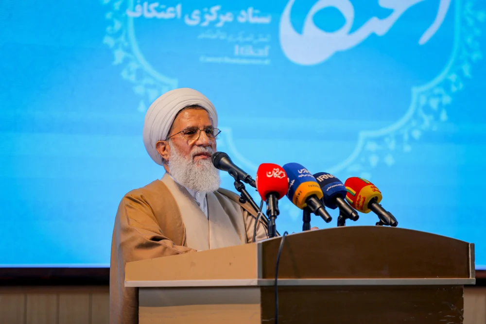 ببینید ||  شناخت رازهای مسجد در مراسم اعتکاف، سخنان حجت الاسلام علی اکبری امام جمعه موقت تهران در افتتاحیه یازدهمین کنگره ملی اعتکاف