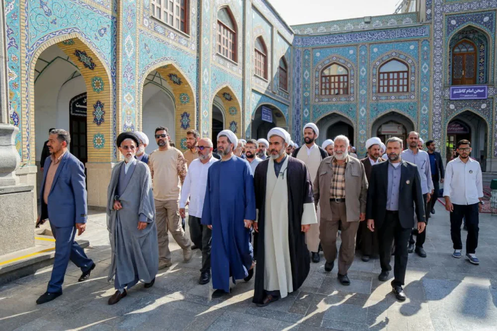 گزارش تصویری(۲۸) || زیارت حضرت عبدالعظیم حسنی(ع) و قرائت دعای ندبه