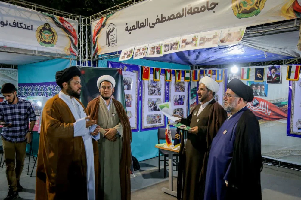 گزارش تصویری(۲۶) || بازدید مسئولان از نمایشگاه پیشرفت معنویت اعتکاف