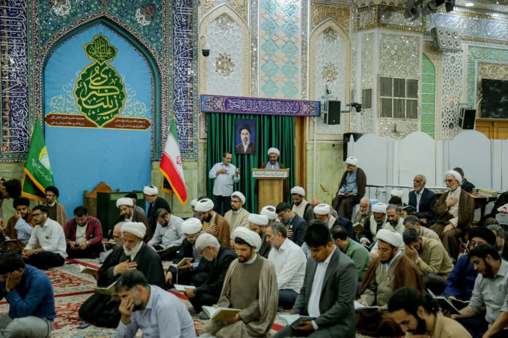 گزارش تصویری(۲۹) || قرائت دعای ندبه در آستان مقدس حضرت عبدالعظیم حسنی(ع)
