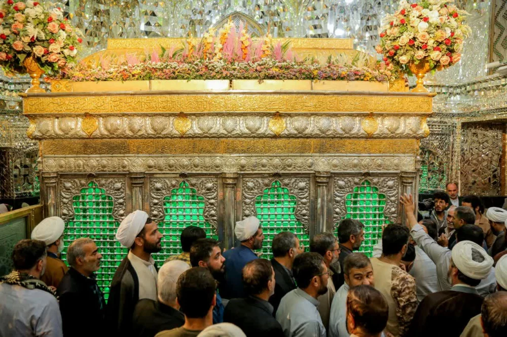 گزارش تصویری(۳۱) || زیارت آستان مقدس حضرت عبدالعظیم حسنی(ع)