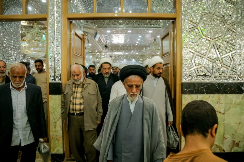 گزارش تصویری(۳۵) || بدرقه معنوی یازدهمین کنگره ملی اعتکاف در جوار بارگاه حضرت عبدالعظیم حسنی(ع)